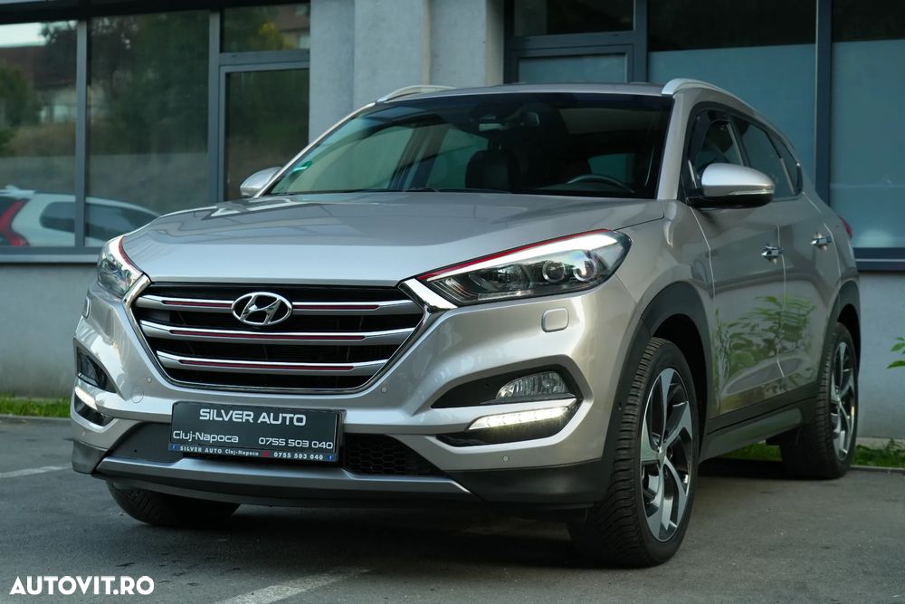 Hyundai Tucson 1.6 Turbo 4WD DCT Premium - 27