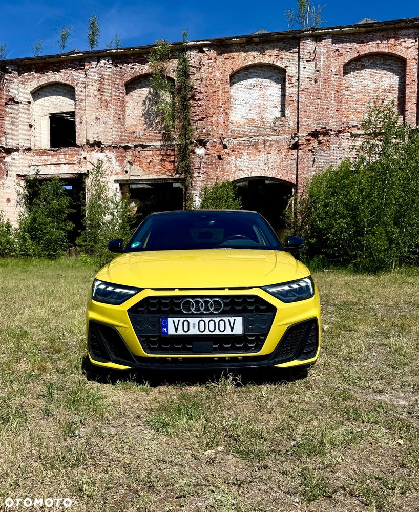 Audi A1 Sportback 40 TFSI S tronic S line - 4