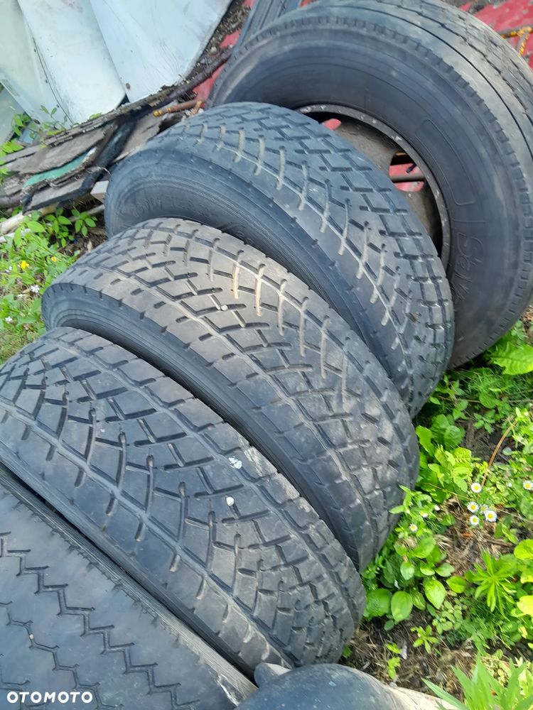 KOLA -FELGI MAN -MERCEDES- IVECO  17.5 CALA X 235X70 - 2