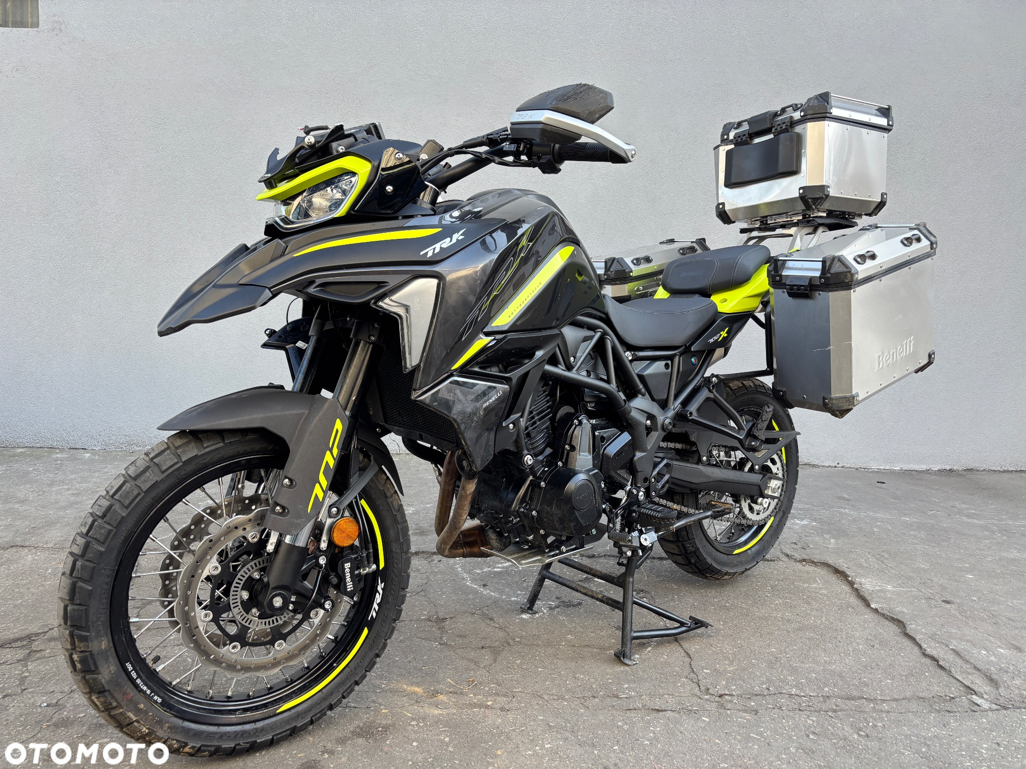 Benelli TRK 702X - 2