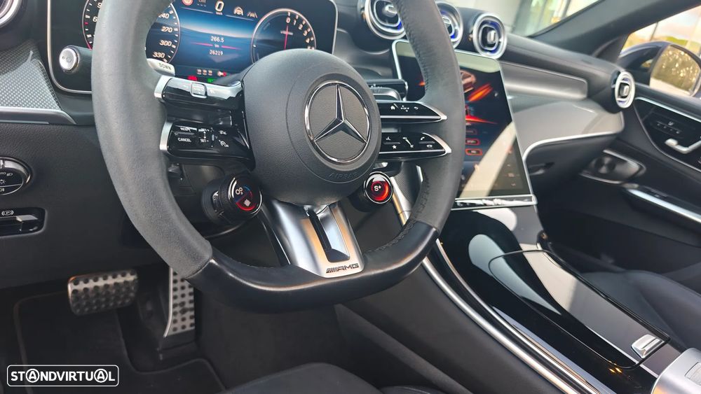 Mercedes-Benz GLC 63 AMG S E Performance Coupe Speedshift MCT9G Line Premium - 30