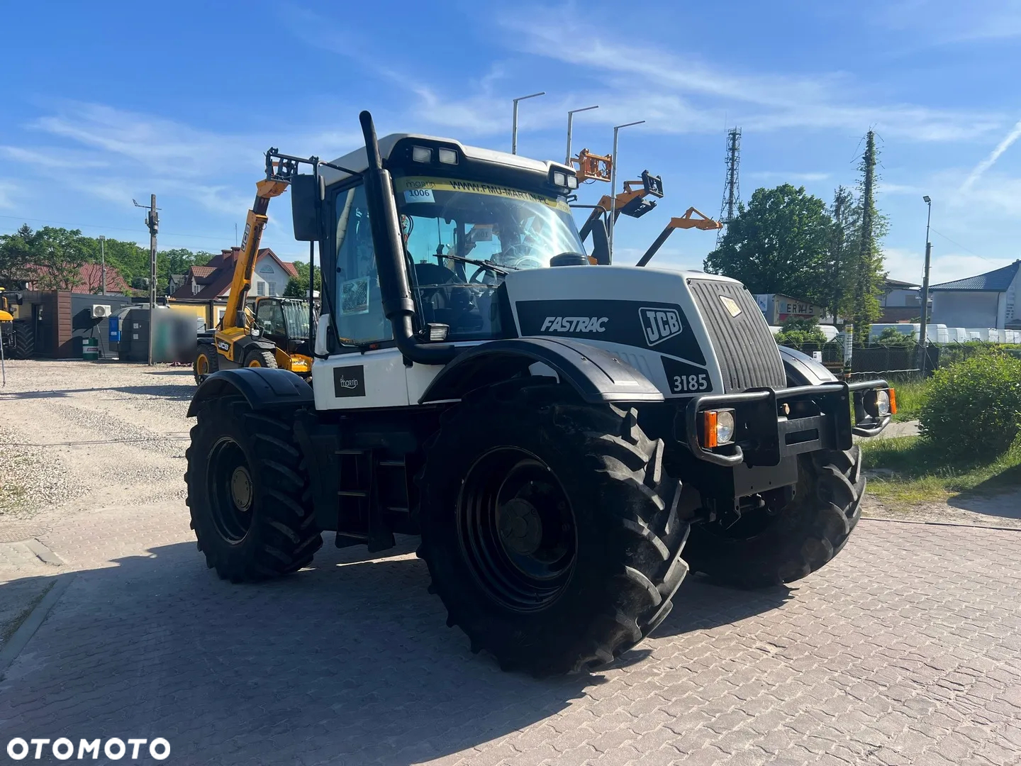 JCB Fastrac 3185 | 2000 Rok | 185 Km | - 7