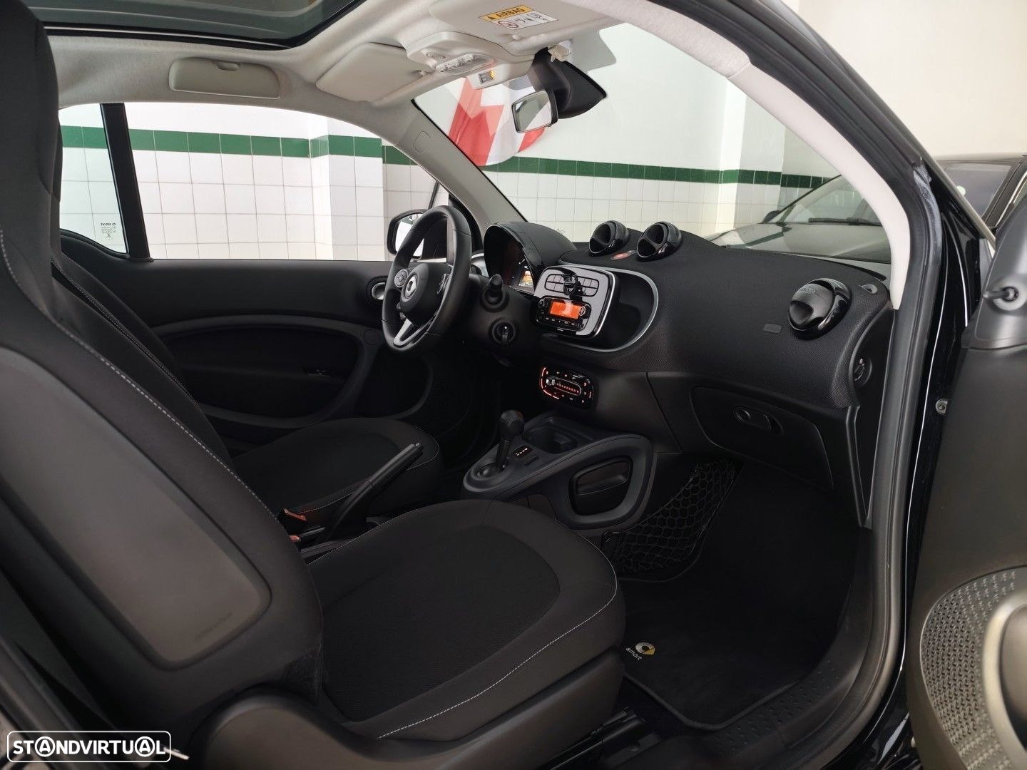 Smart ForTwo Coupé 1.0 Passion 71 Aut. - 10