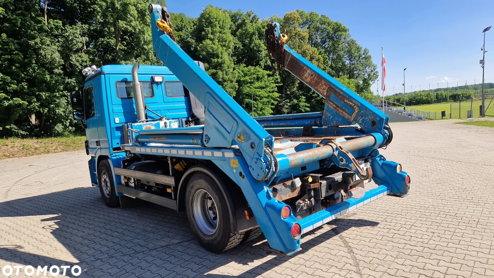 Mercedes-Benz Actros  1836  Bramowiec Meiller - 10