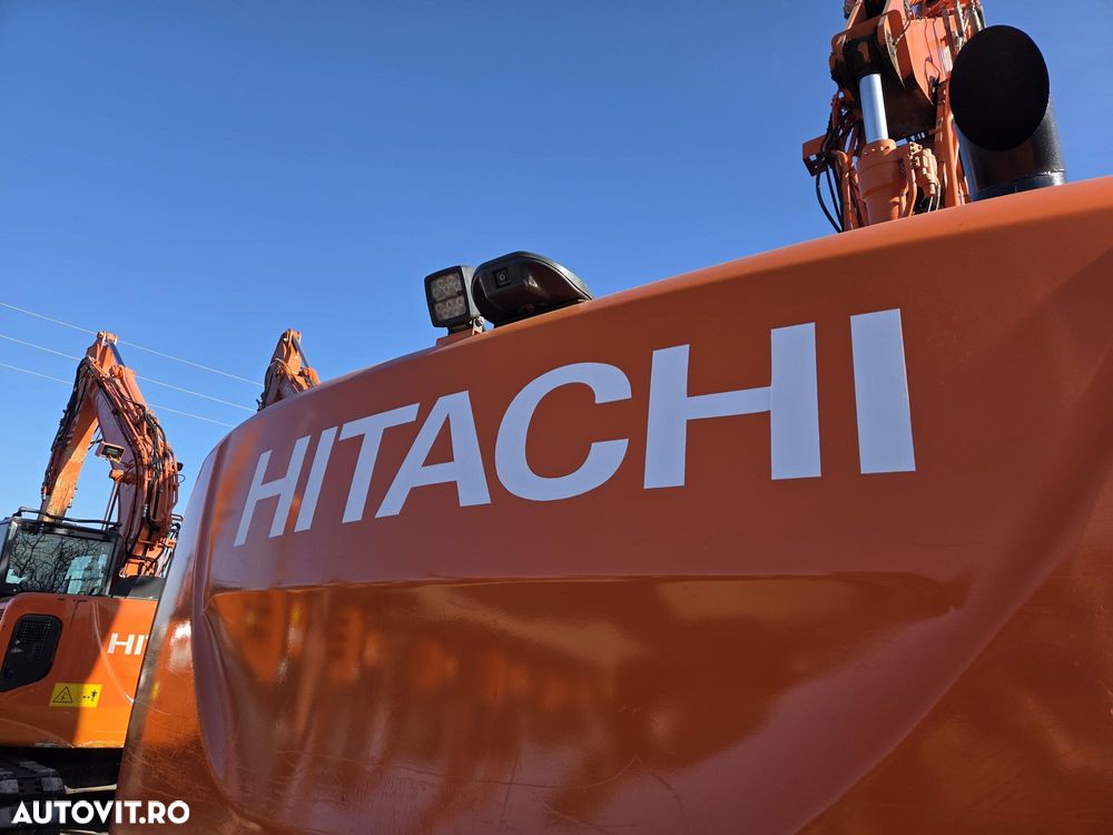 Hitachi ZX290LCN, 30 tone, 2014, 9.152h, latime 2,99m, 3 brate excavare, inst picon, inst rotire, gresare automata, Cupla rapida hidr, cupa 1,8mc, senile 80% ok, ad sapare 7m, bolt diam 90mm, 3 pompe hidr HITACHI, STARE BUNA-PROMOTIE 66.900 EUR+Tva - 28