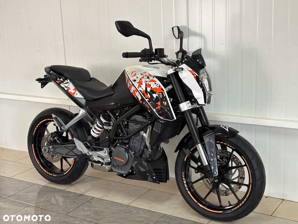 KTM Duke 125 - 1