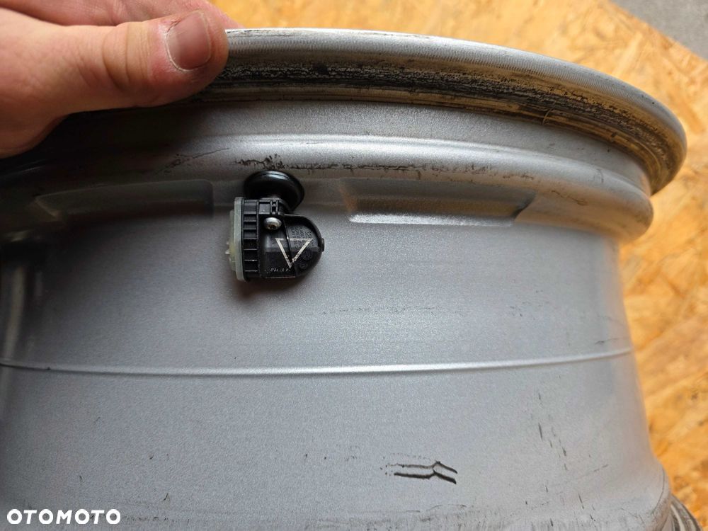 [1292] Felgi aluminiowe 17 cali FORD ORYGINALNE et55 5x108 CZUJNIKI! - 8