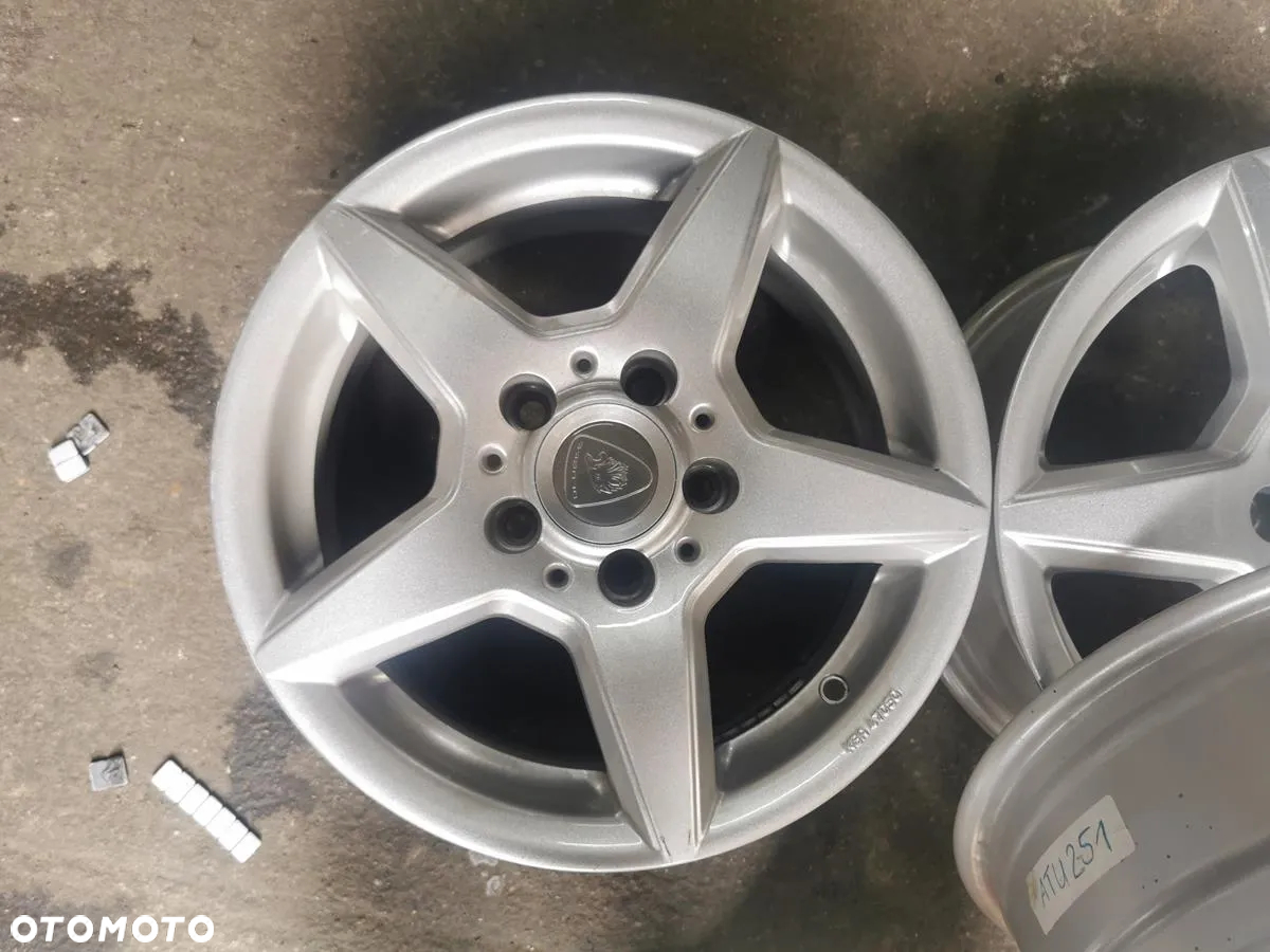 ALU FEGLI 5X112 R15 ET44 6.5J AUDI SEAT SKODA VW ALUETT - 7