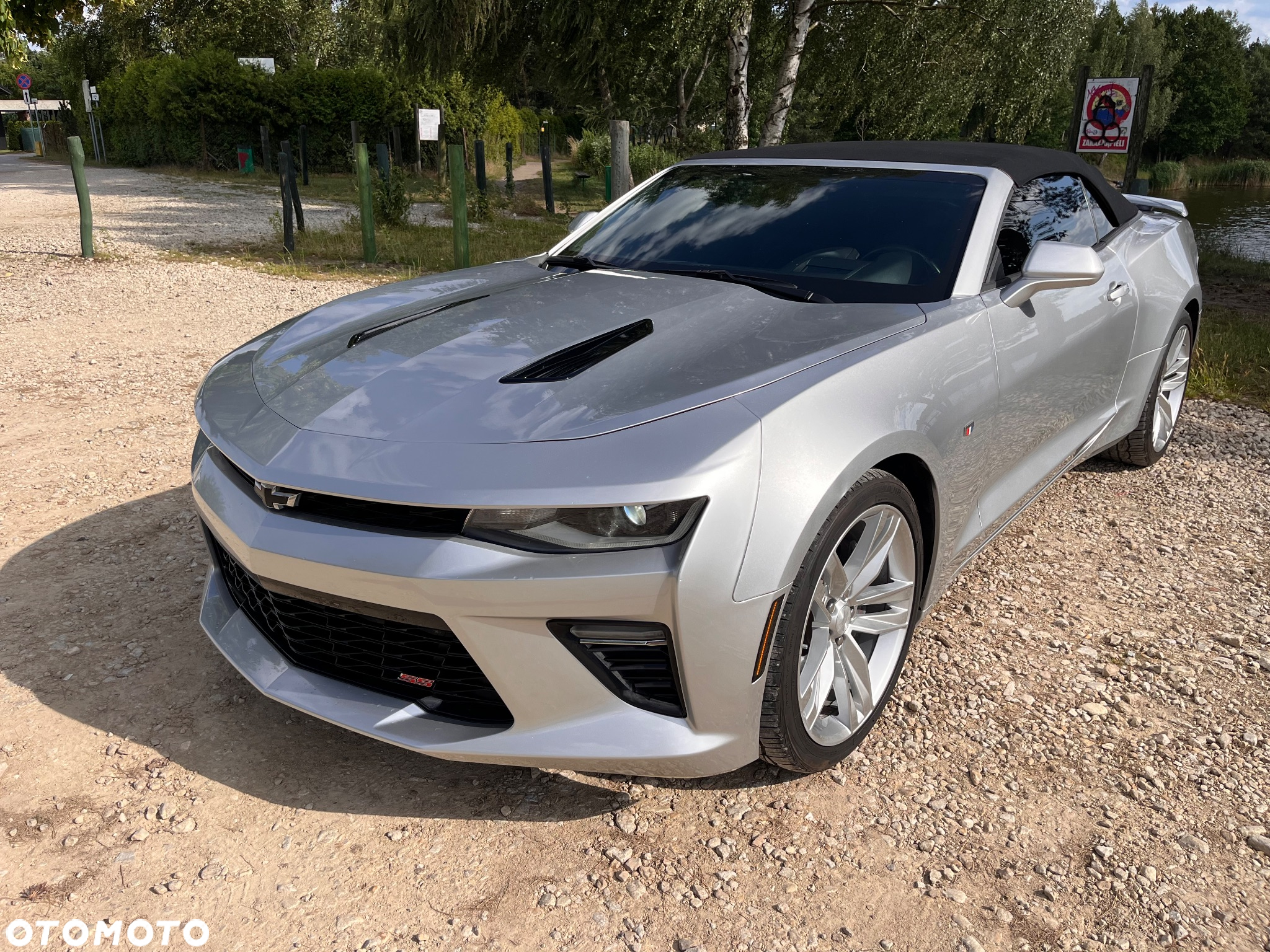 Chevrolet Camaro Cabriolet 6.2 V8 - 8