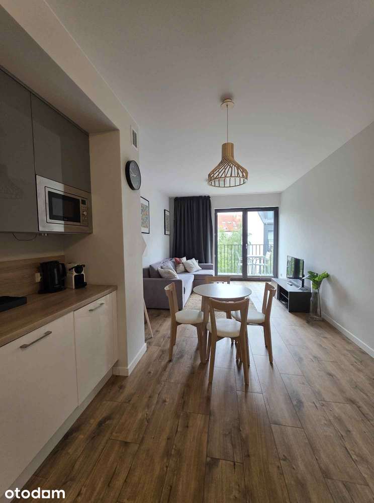 Komfortowy apartament w pełni wyposażony nad morzem.