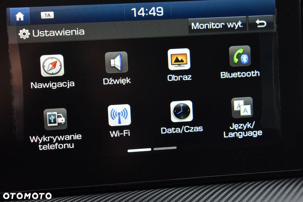 Hyundai Tucson blue 1.6 GDi 2WD Passion - 31