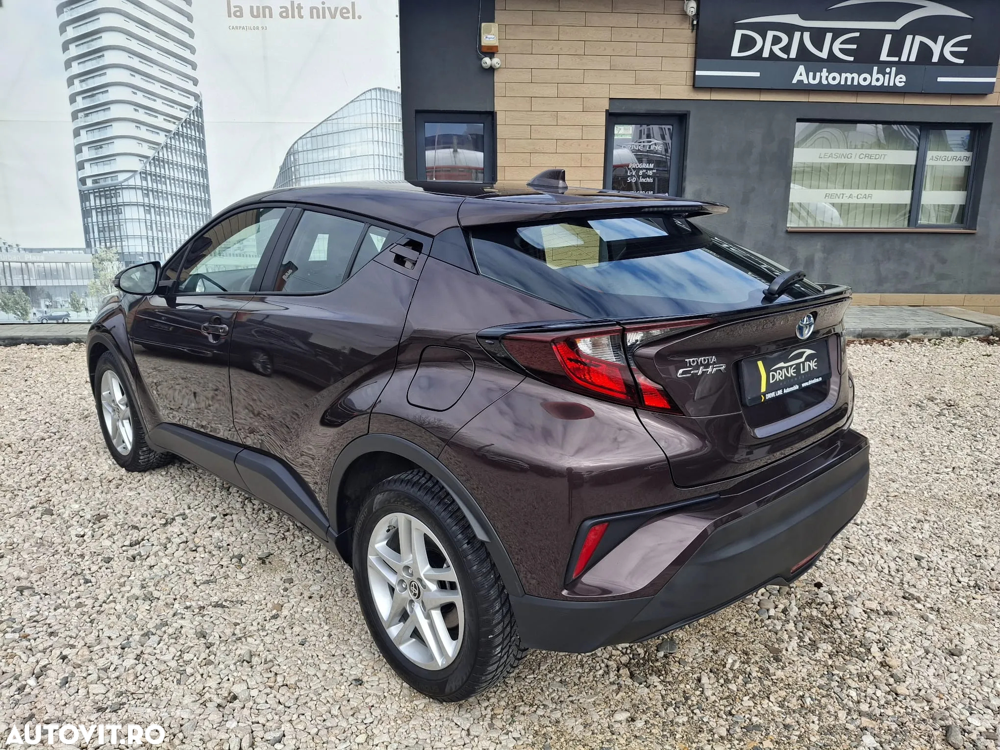 Toyota C-HR 1.8 HSD 122 CP 4x2 CVT Core - 9