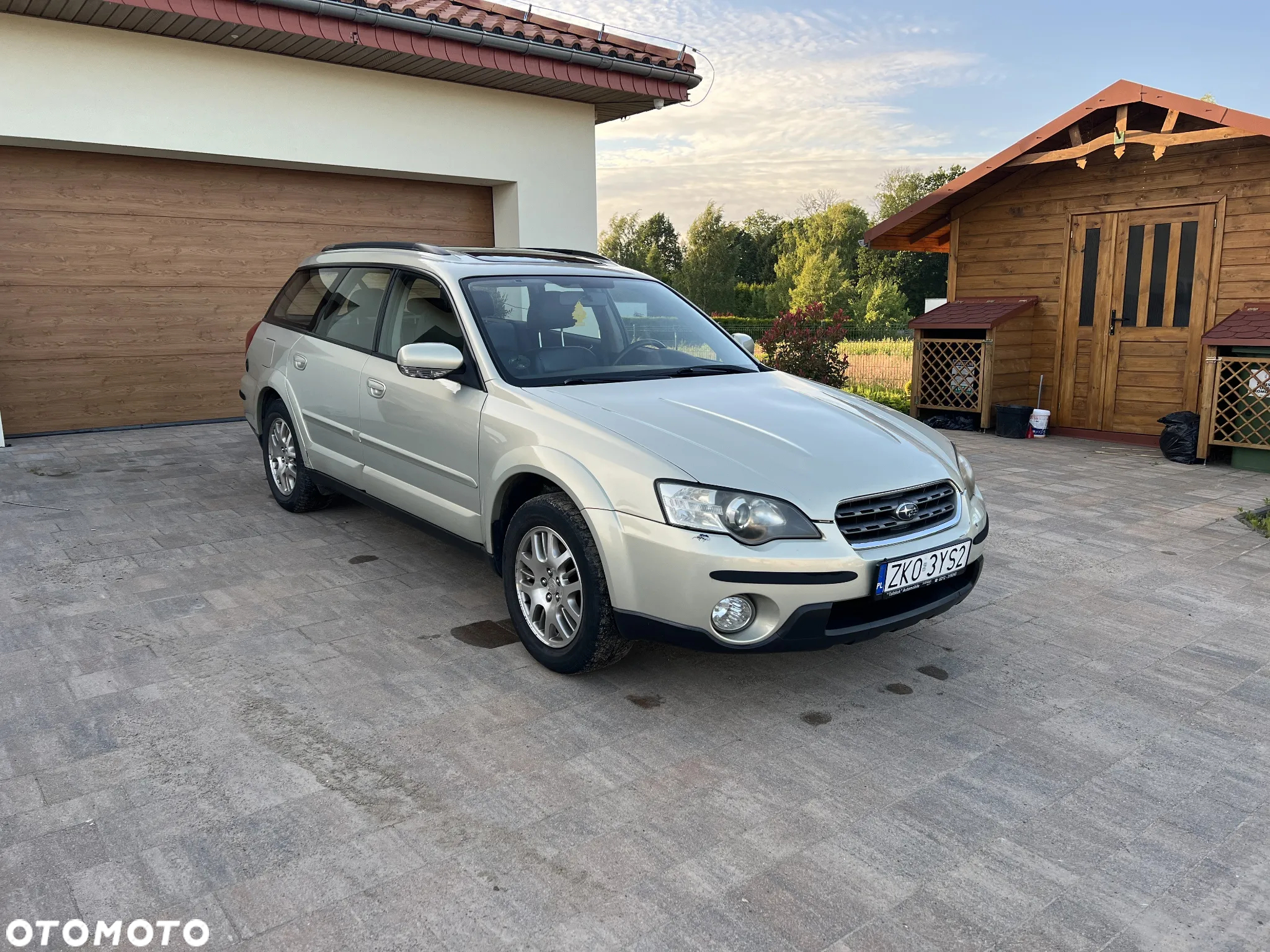 Subaru Outback - 3
