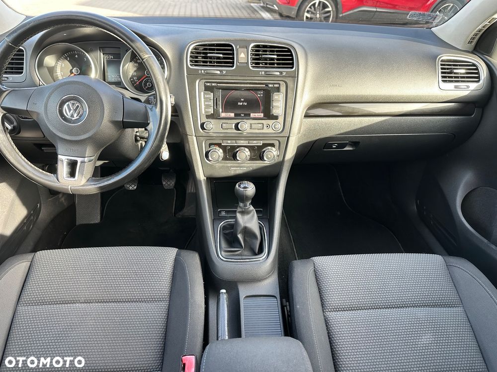 Volkswagen Golf VI 1.6 Comfortline - 7