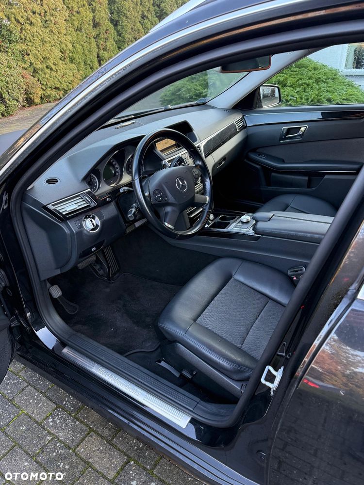 Mercedes-Benz Klasa E 350 CDI 4-Matic BlueEff Avantgarde - 7