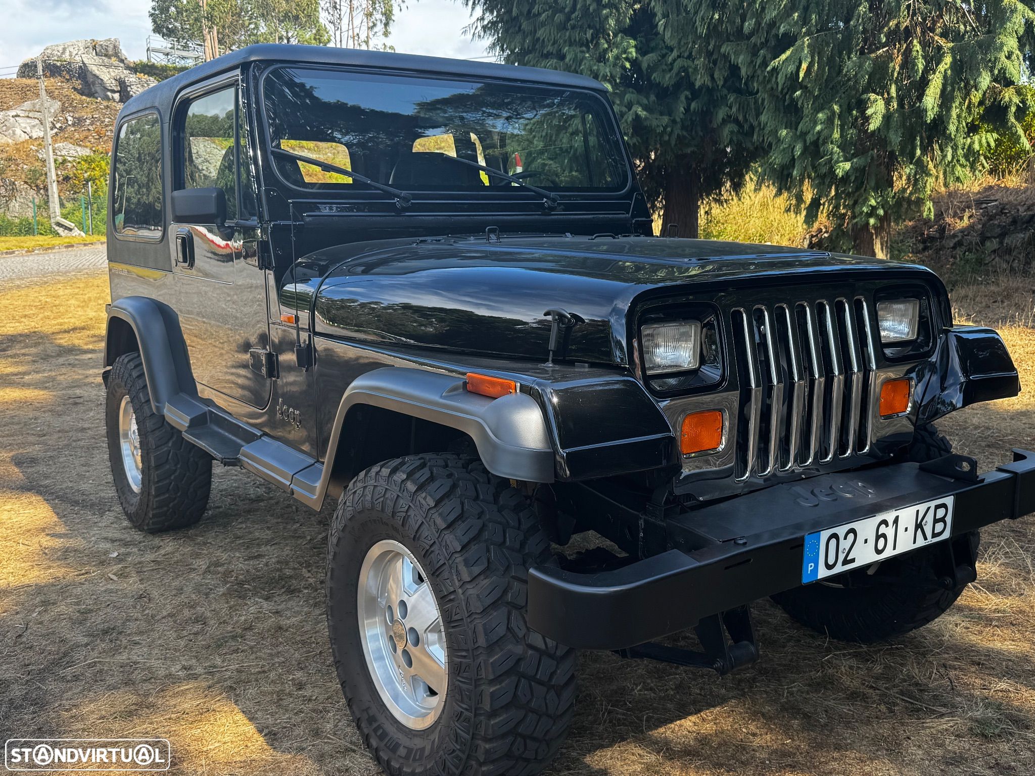 Jeep Wrangler 4.0 Sport - 1