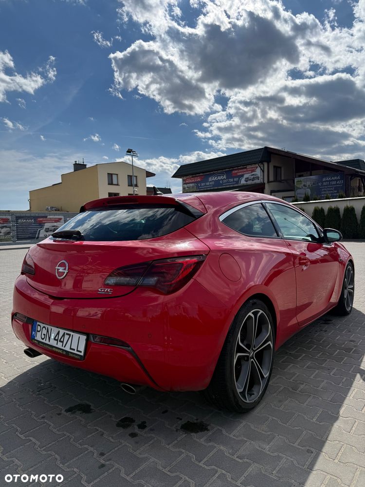 Opel Astra 1.6 T Sport - 10