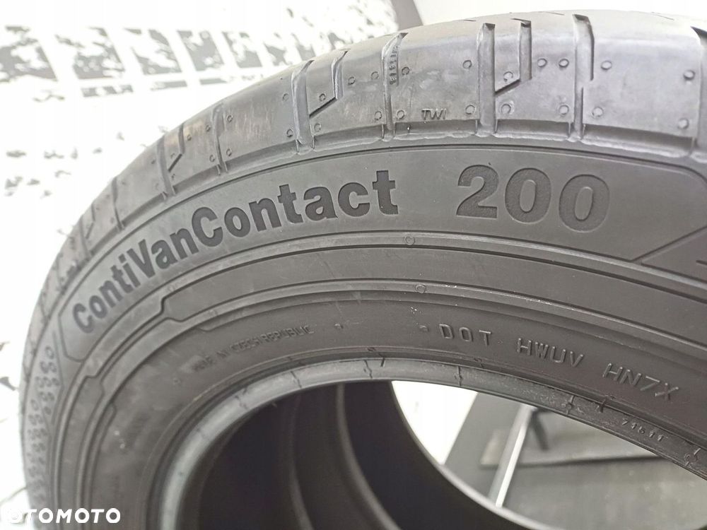 2x 205/65R15 continental 2017 opony letnie 6mm 50418 - 4