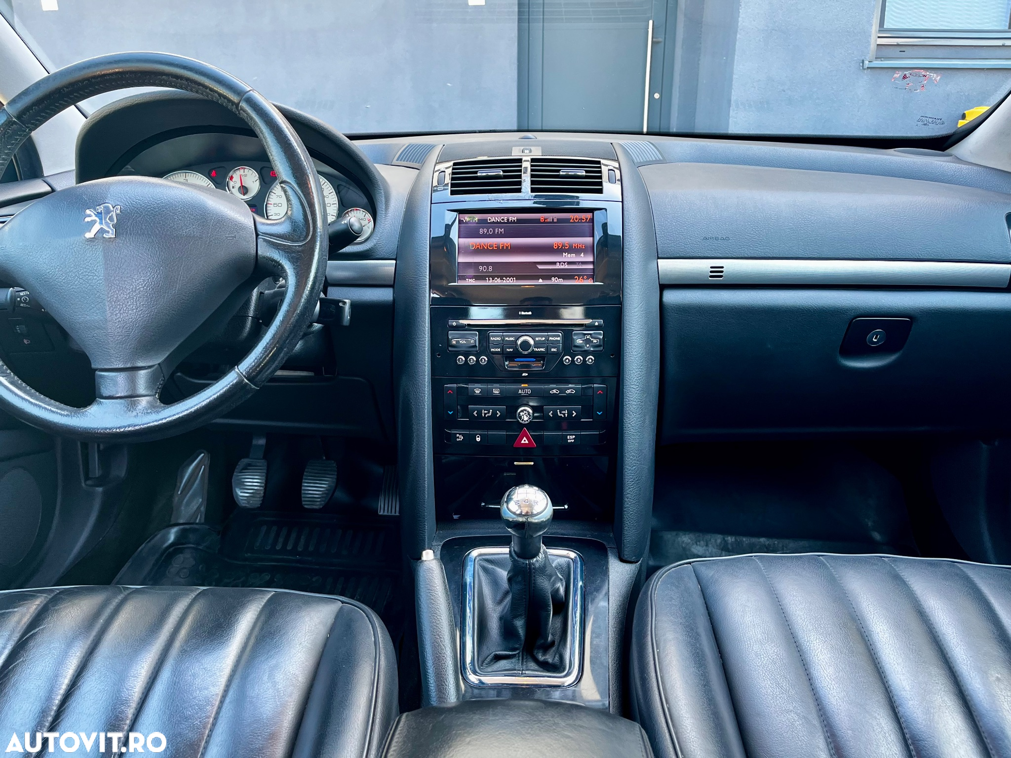 Peugeot 407 1.6 HDi FAP Confort - 15