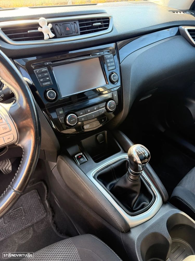 Nissan Qashqai 1.5 dCi Acenta Connect - 8