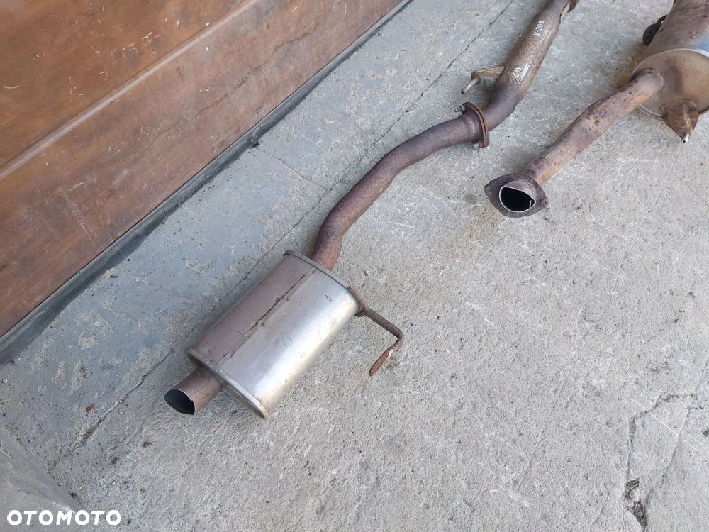 TOYOTA CELICA VI tłumik końcowy środkowy st205 GT4 - 3