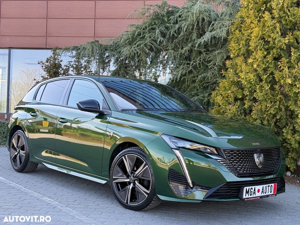 Peugeot 308 PureTech 130 GPF EAT8 Stop & Start GT - 14