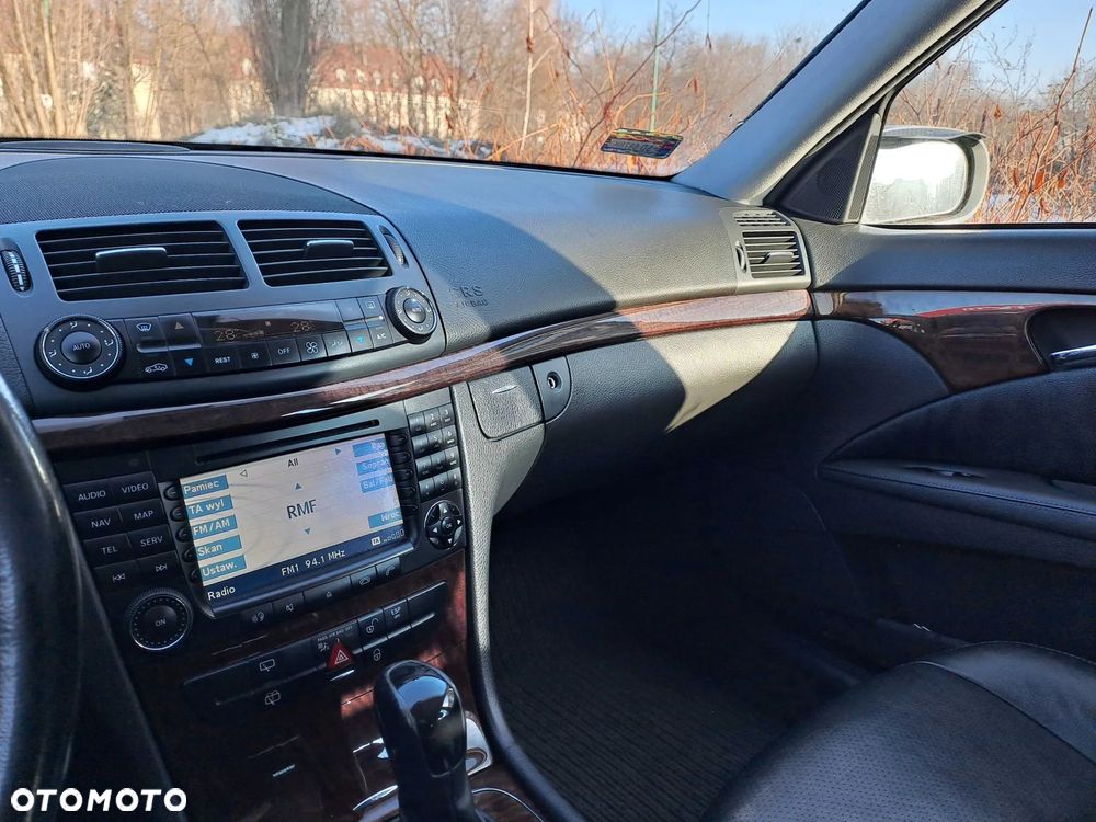 Mercedes-Benz Klasa E - 7