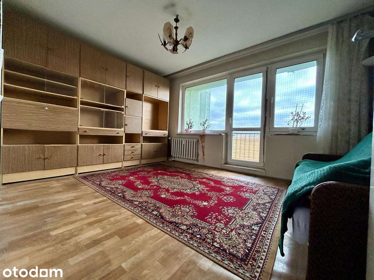 Retkinia | Rozkładowe 2 pokoje | Loggia