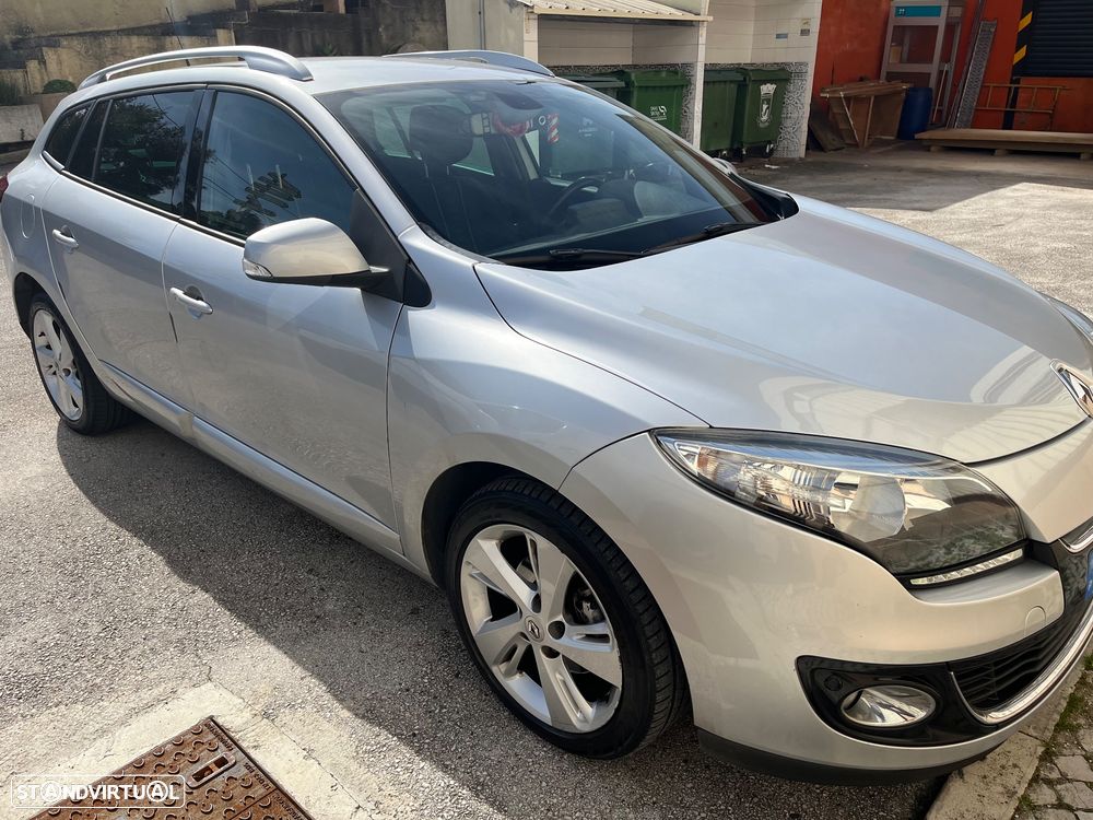 Renault Mégane Sport Tourer ENERGY dCi 130 Start & Stopp Dynamique - 2