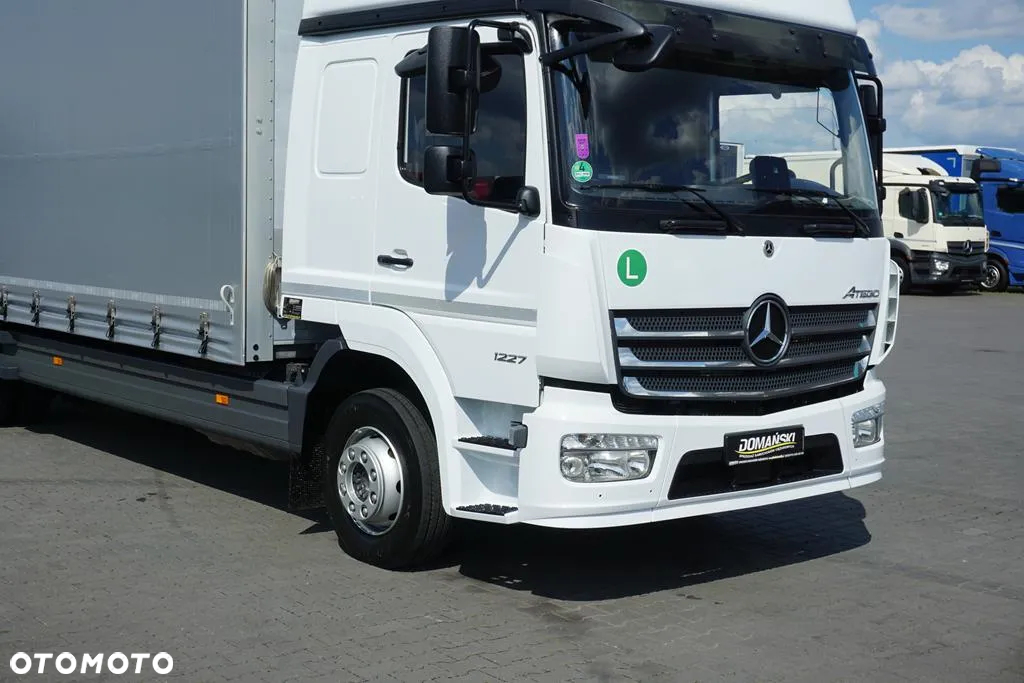 Mercedes-Benz ATEGO / 1227 / ACC / E 6 / FIRANKA / 18 PALET - 20
