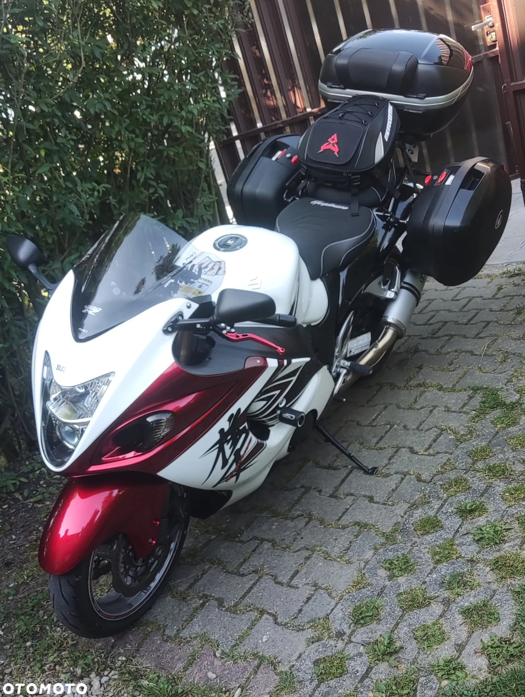Suzuki Hayabusa - 8