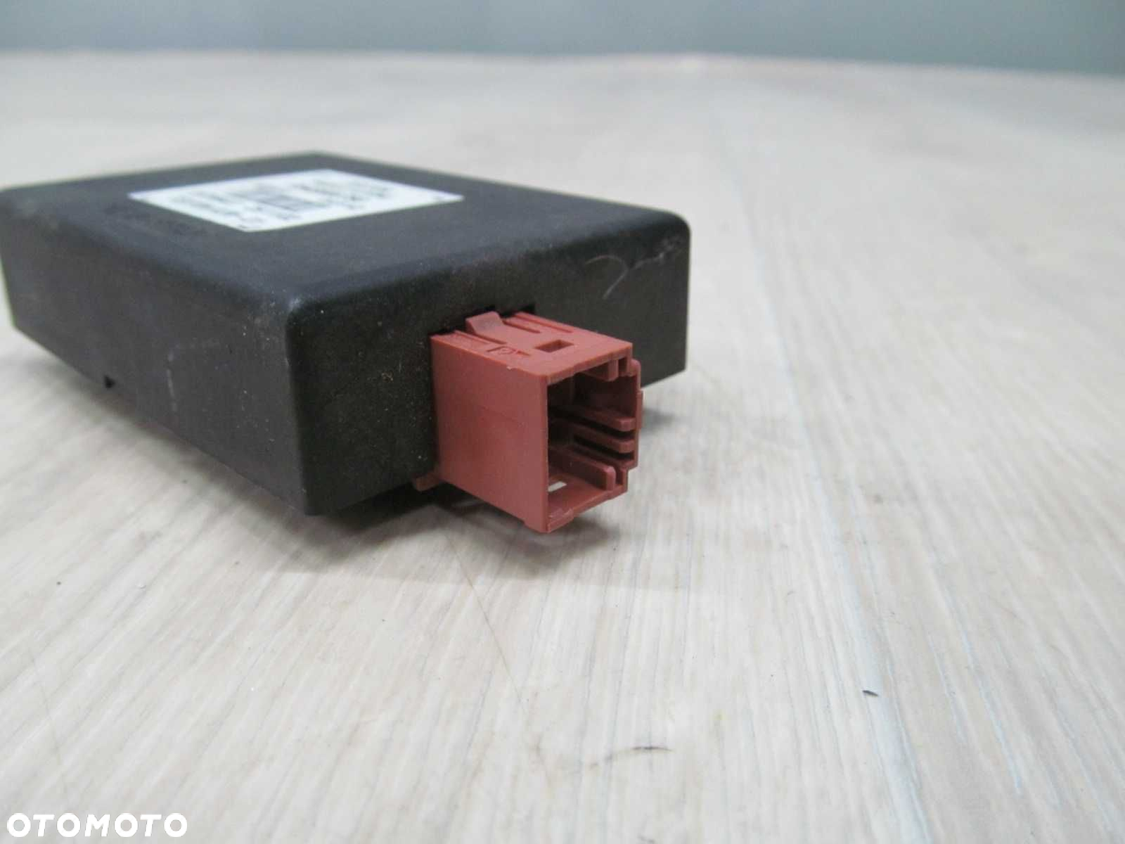 PEUGEOT 607 99-10 MODUL ALARMU 9645500780 - 8
