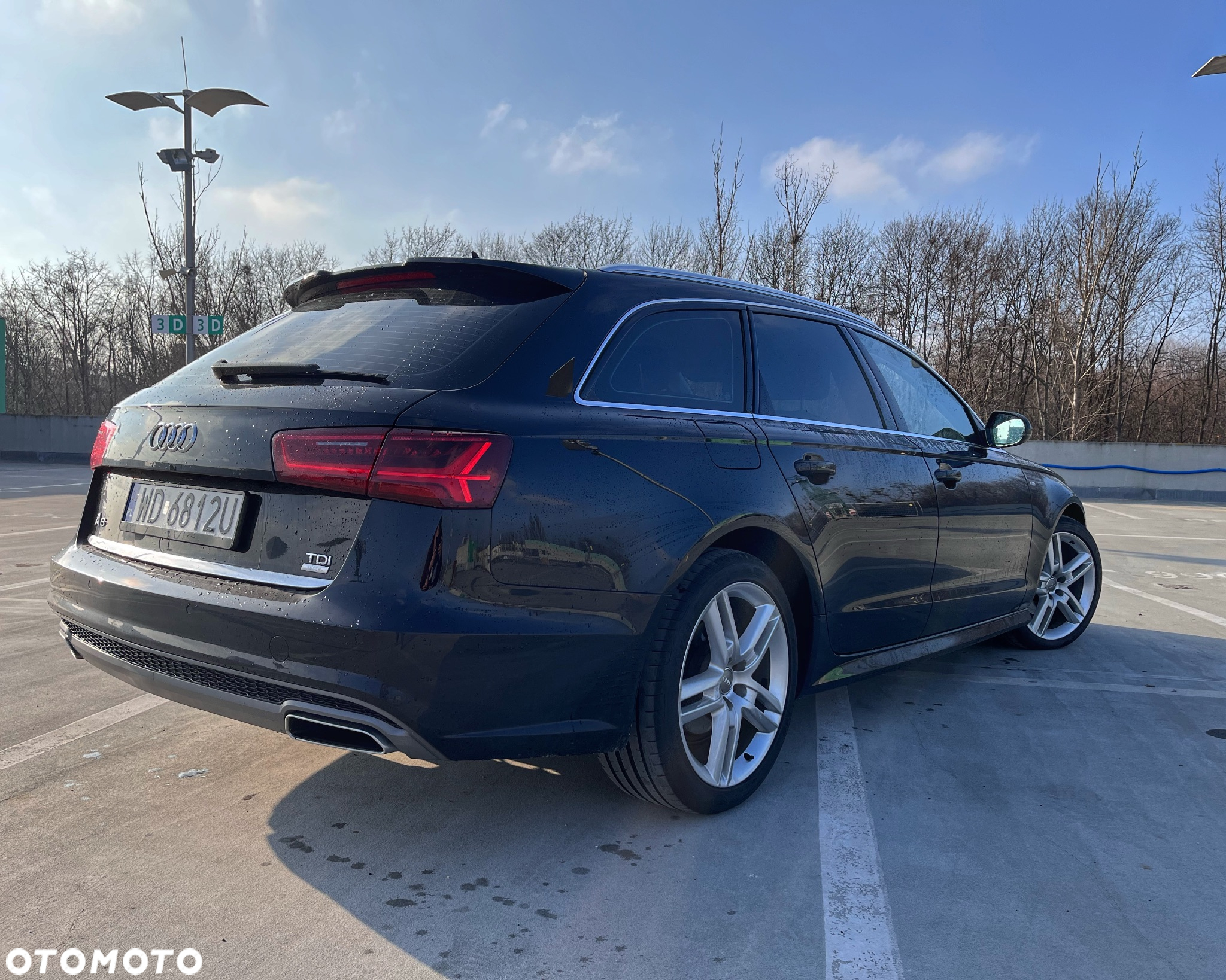 Audi A6 Avant 2.0 TDI Ultra S tronic - 8