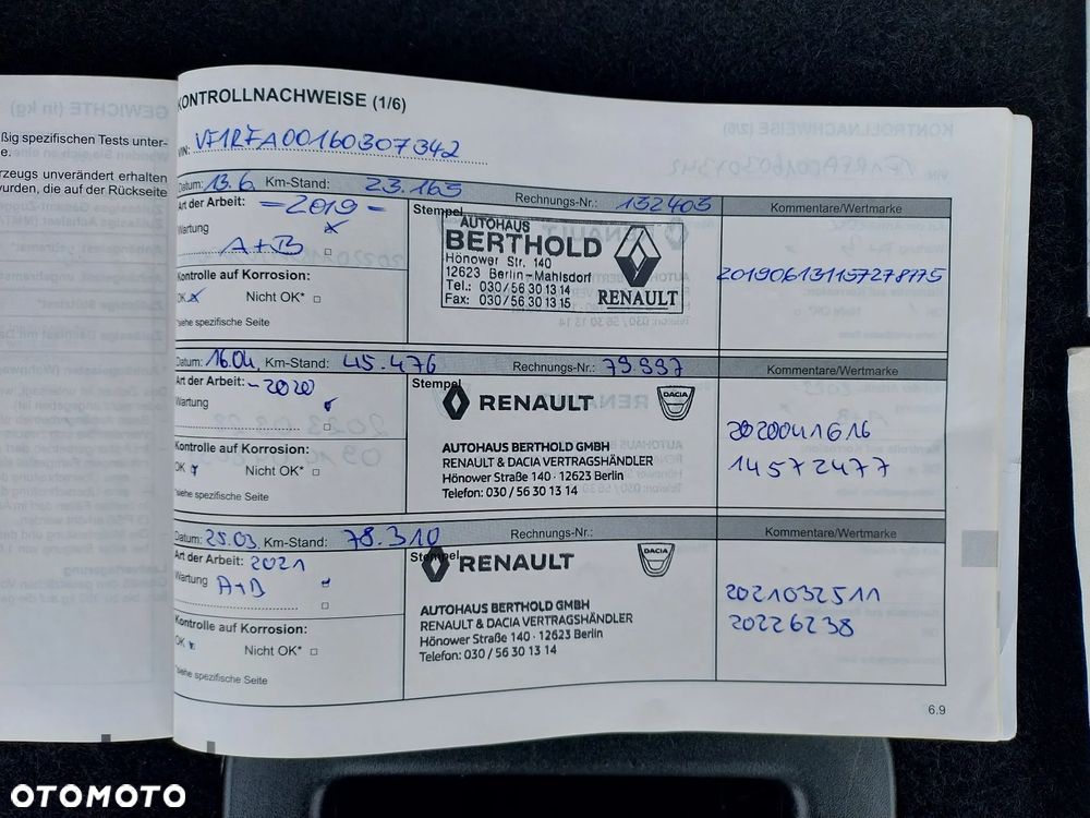 Renault Scenic ENERGY TCe 140 LIMITED - 39