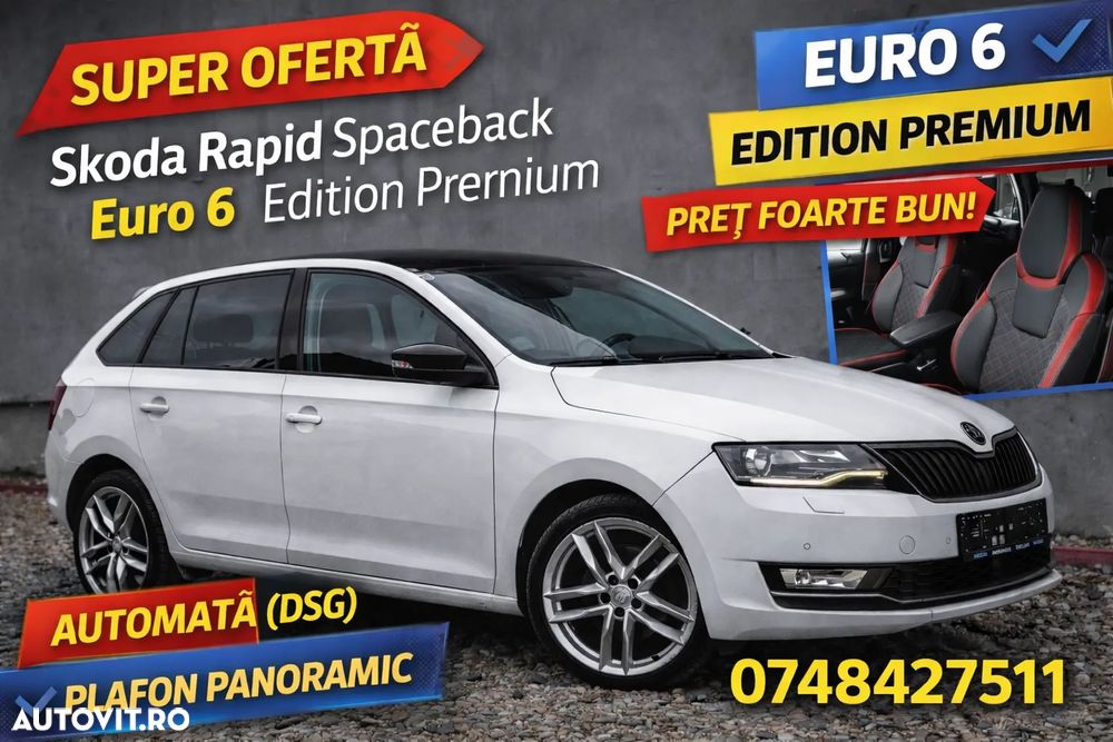 Skoda RAPID 1.4 TSI (Green tec) DSG Style - 1