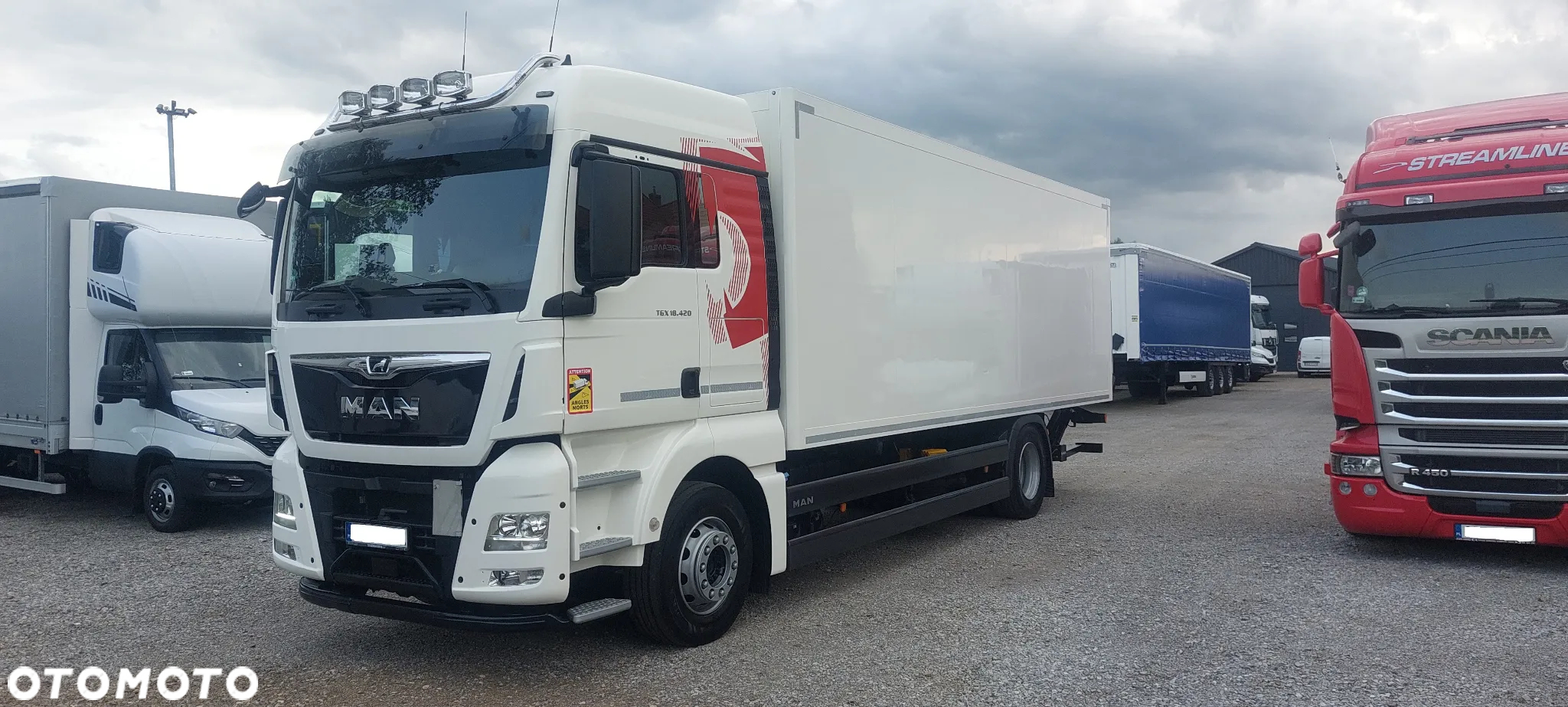 MAN MAN TGX  18.420 * KONTENER + WINDA * ZNAKOMITY STAN !!! - 31