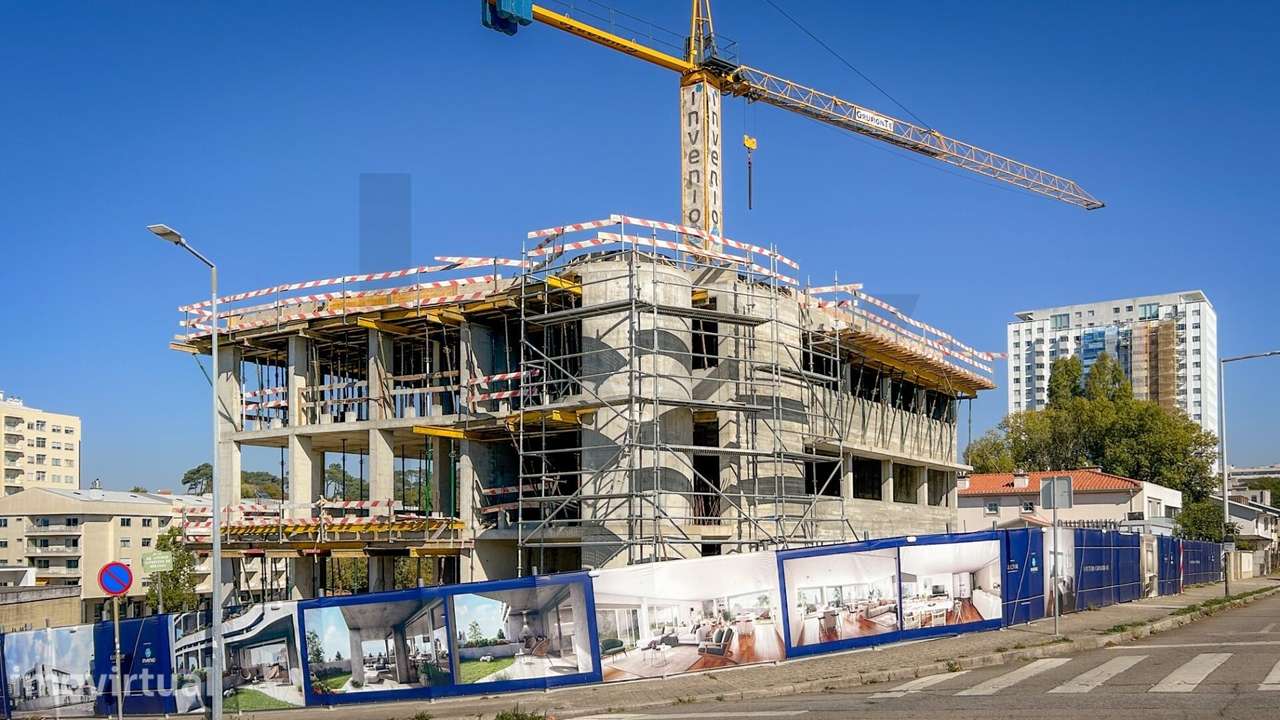 Apartamento T3 Premium com Varanda - Grande imagem: 2/26