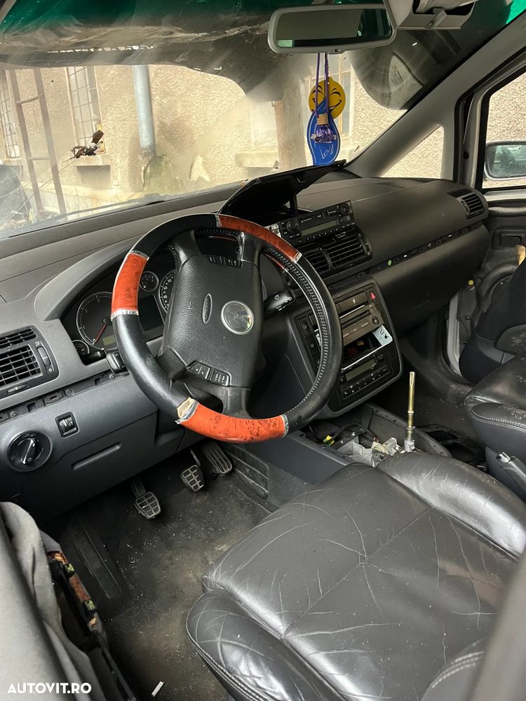 Dezmembrez VW Volkswagen Sharan 2003 gri argintiu TDI xenon - 6