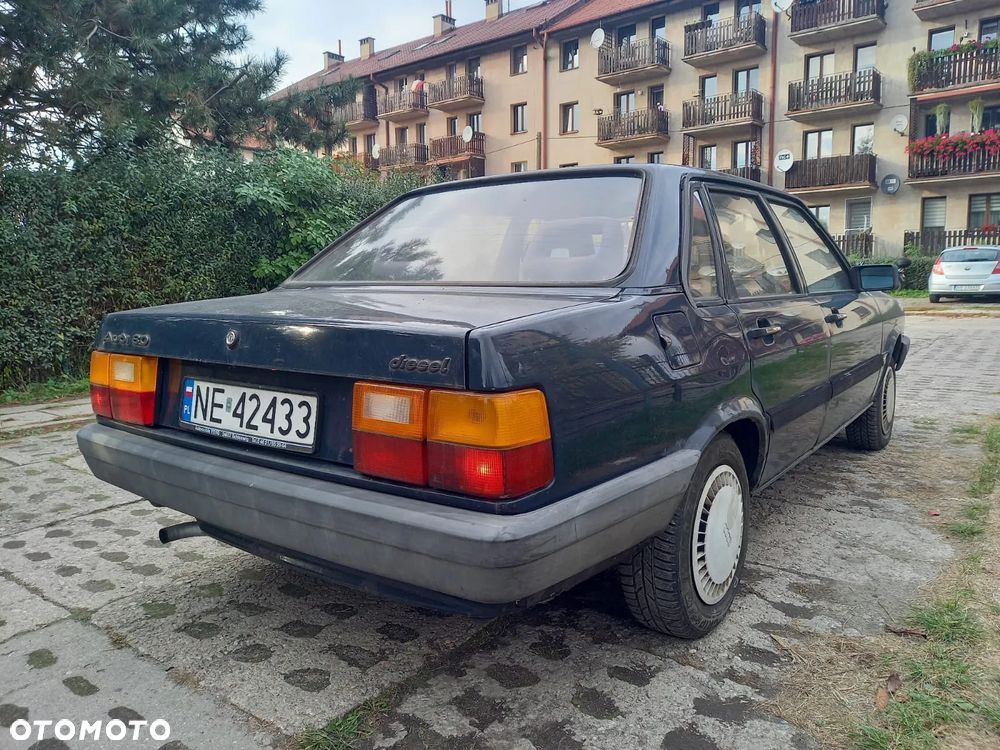 Audi 80 1.6 D - 2