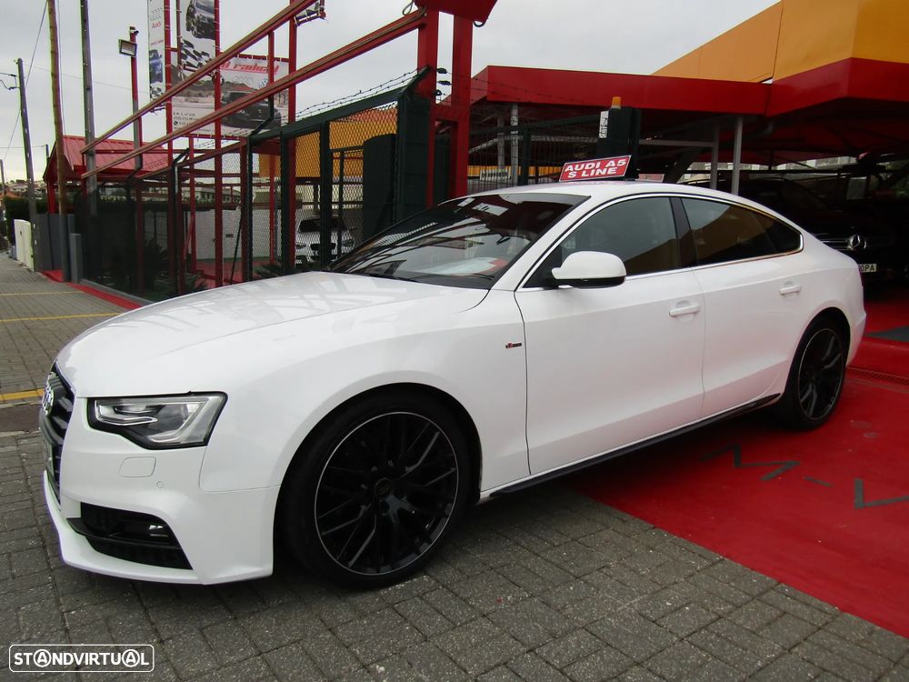 Audi A5 Sportback 2.0 TDI Multitronic S-line - 31