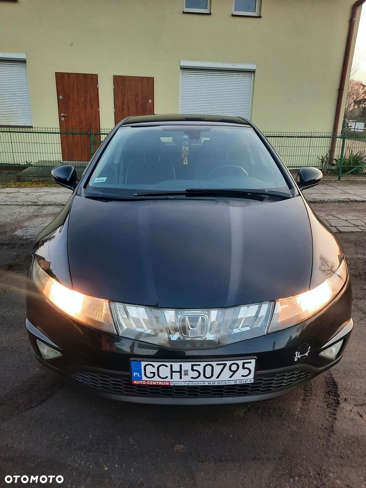 Honda Civic 1.8 Comfort - 1