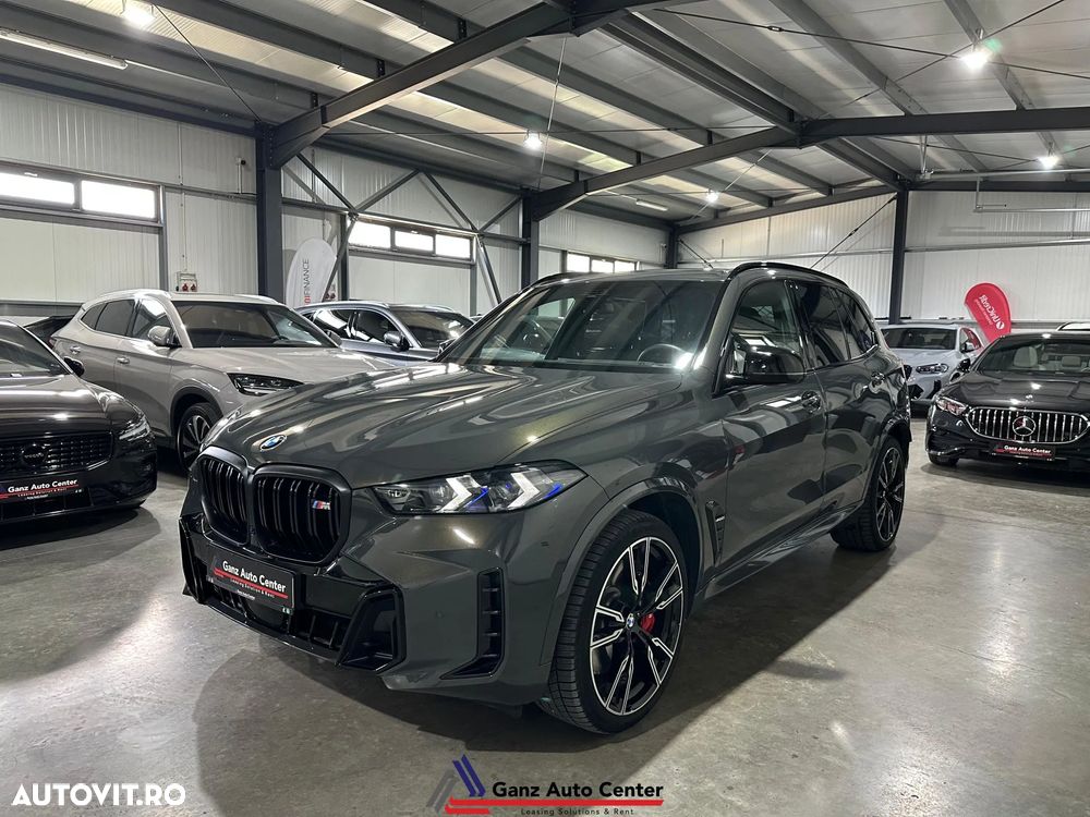 BMW X5 M M60i xDrive AT MHEV - 1