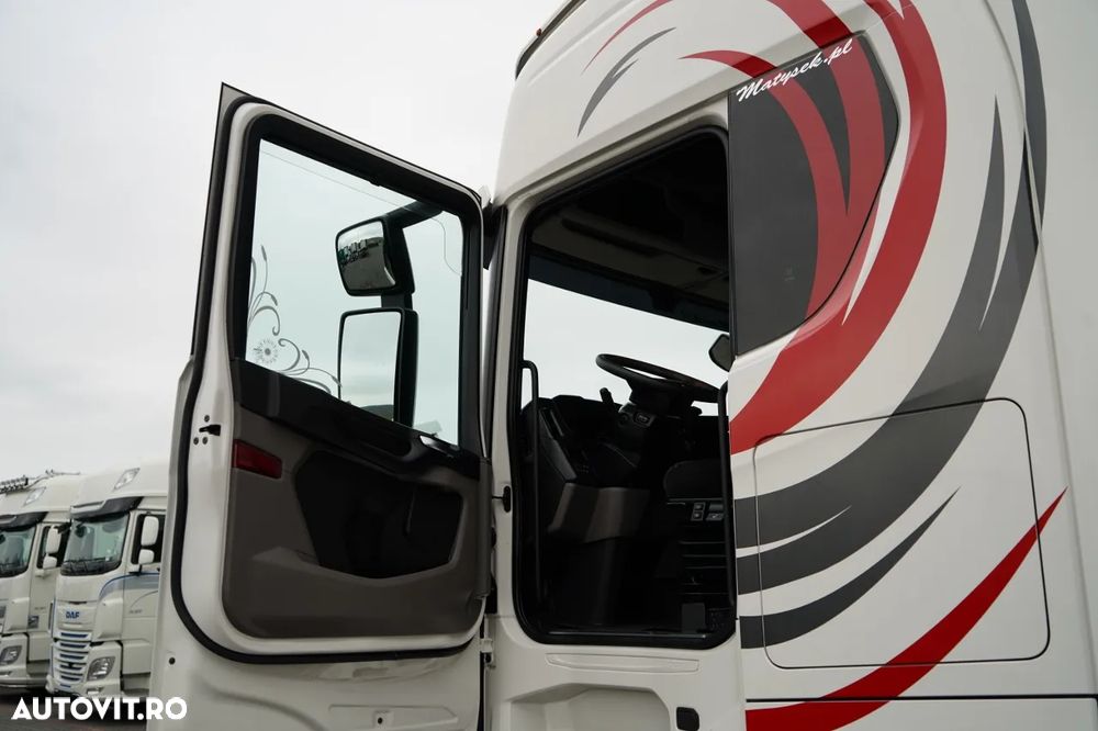 Scania S 500 / RETARDER / I-PARK COOL /  OPONY  100% / EURO 6 - 23