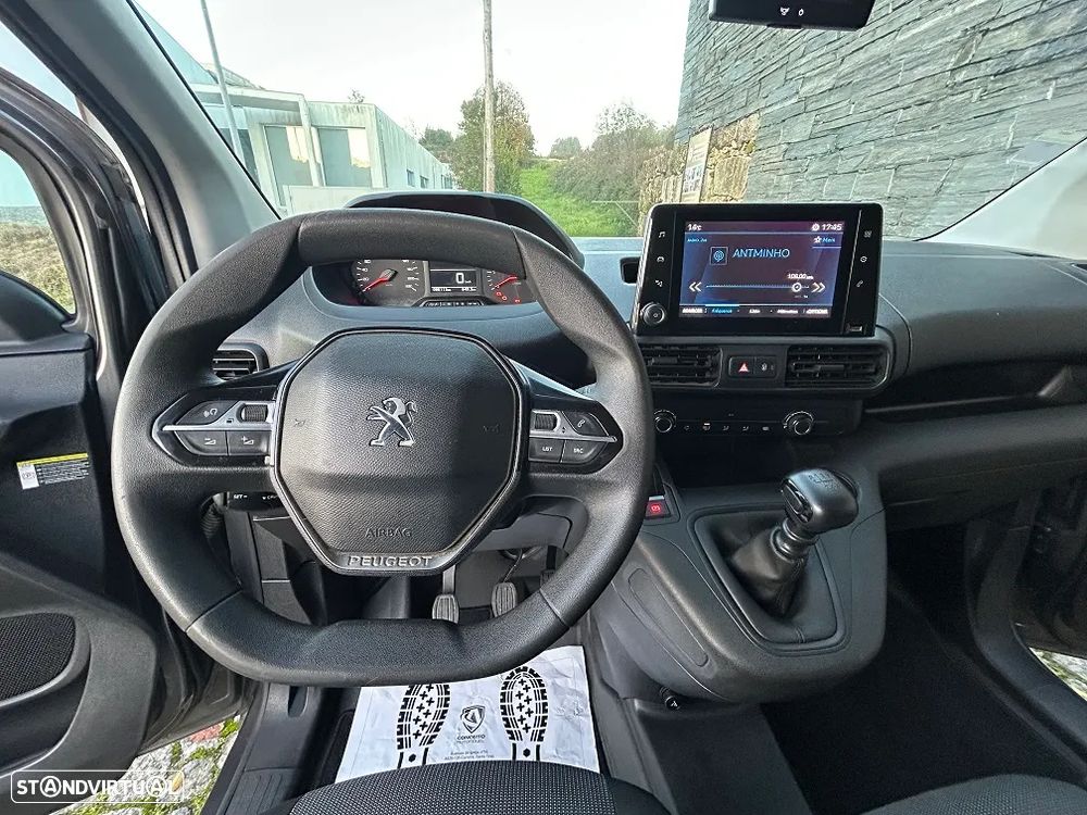 Peugeot Peugeot Partner 1.5 Blue-HDi Asfalto 130CV - 12