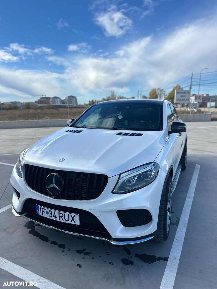 Mercedes-Benz GLE Coupe 350 d 4MATIC - 13