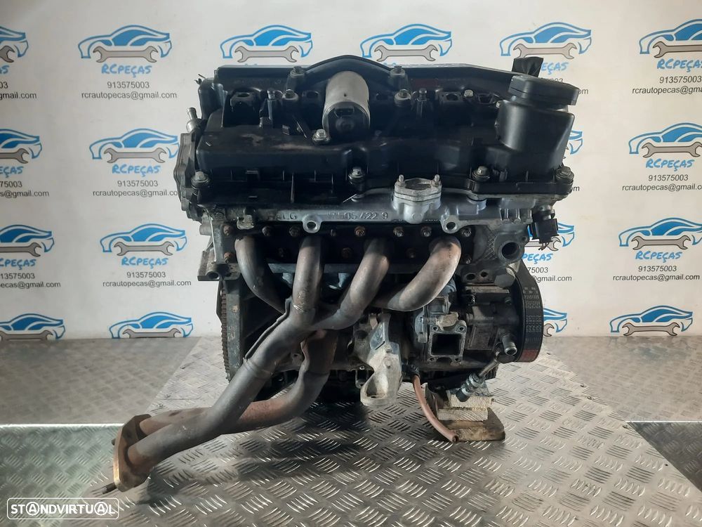 MOTOR COMPLETO BMW SERIE 3 E46 FASE II 2 316ti 16V 116CVS N42B18 N42B18A N42B18B - 7