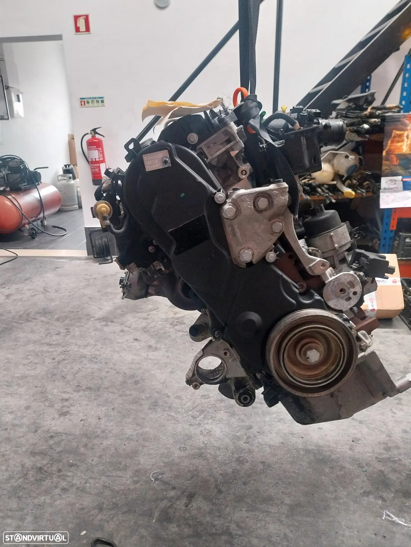 Motor PSA 2.0 hdi injeção delphi Ref: RH01 - 7