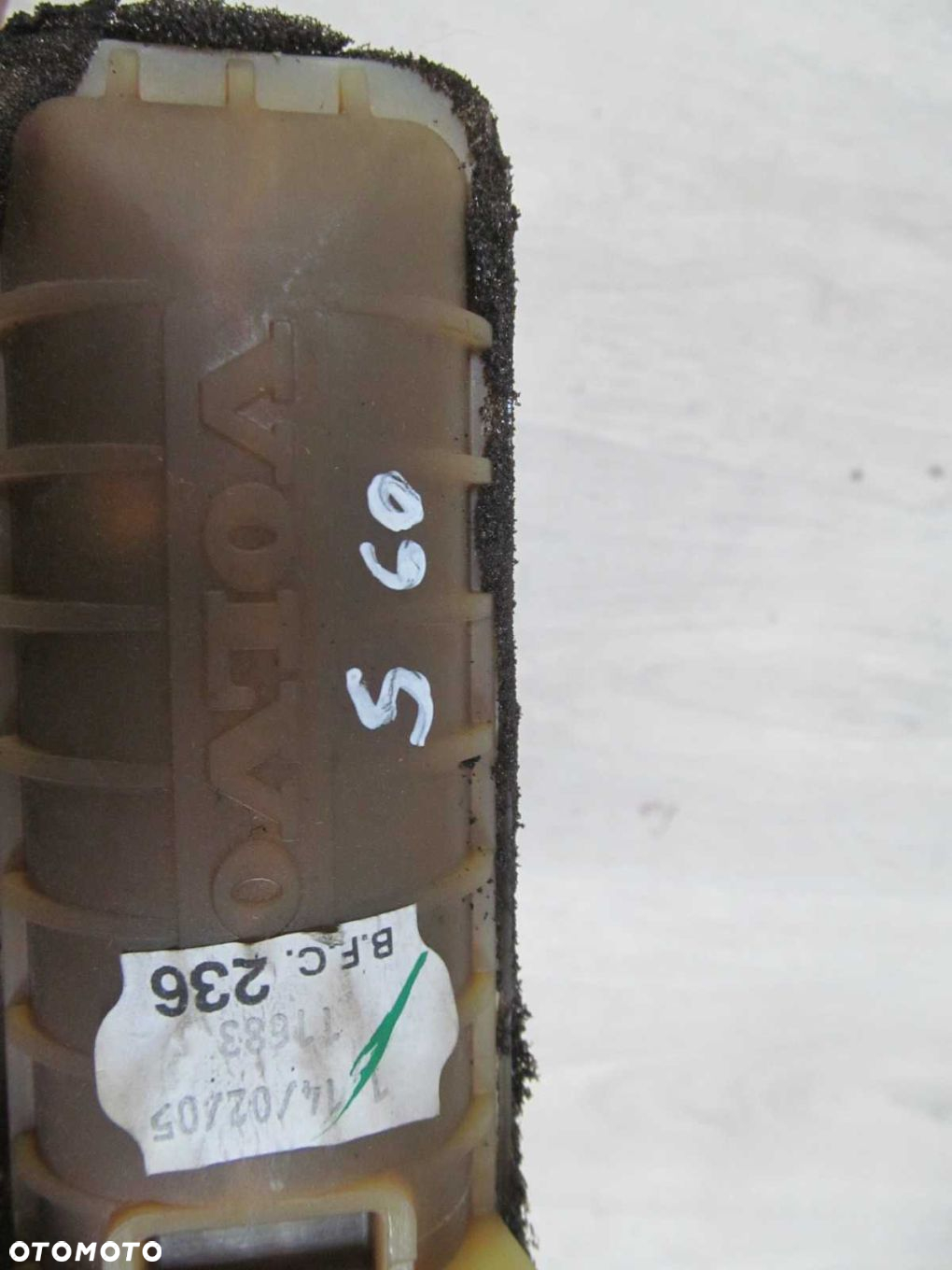 VOLVO S60 V70 XC LIFT 04- CHLODNICZKA NAGRZEWNICY - 3