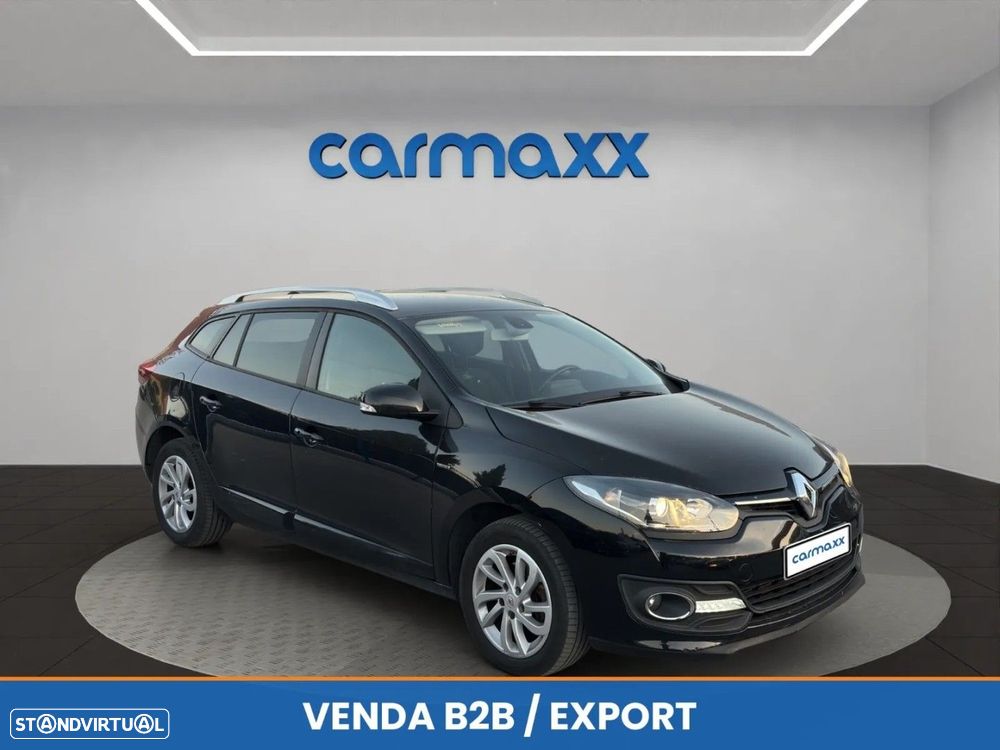 Renault Mégane Sport Tourer 1.5 dCi Limited SS - 8