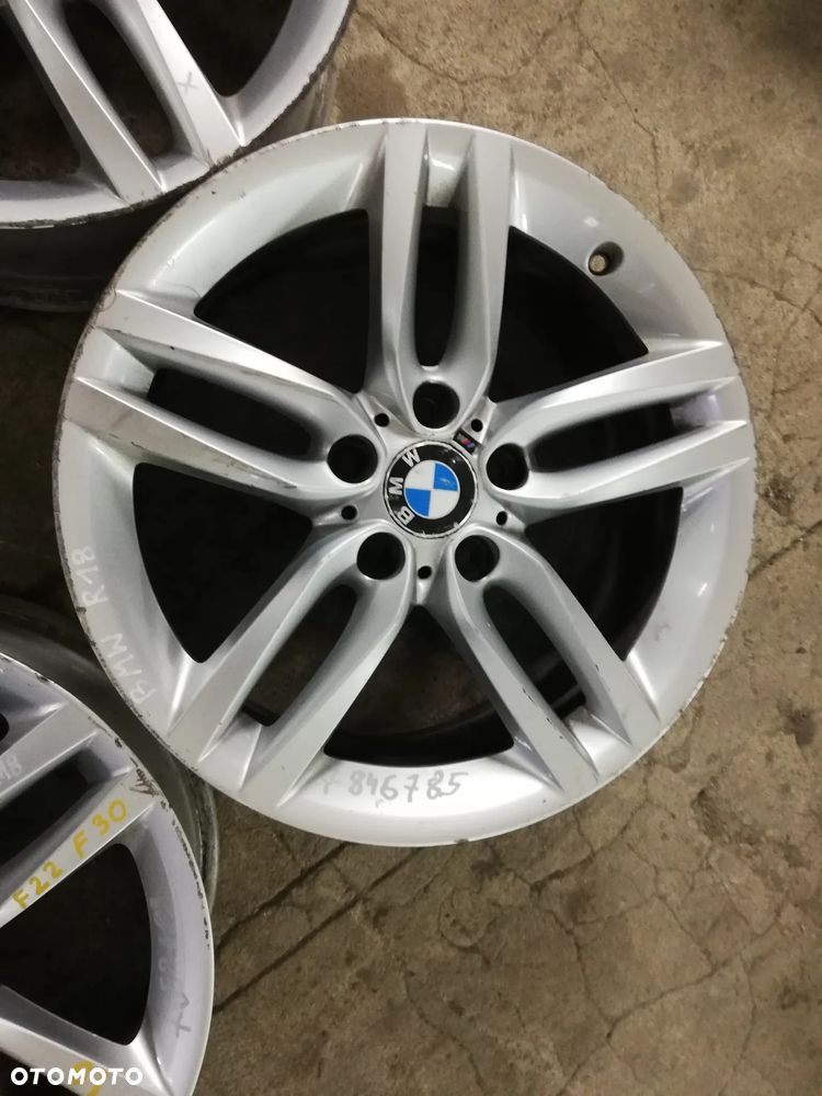 BMW FELGI ALUMINIOWE 18 CALI 5X120 7852489 - 5